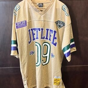 Gold Jetlife Jersey